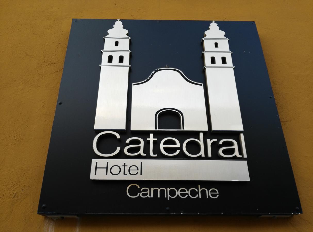 Hotel Catedral Campeche Kültér fotó
