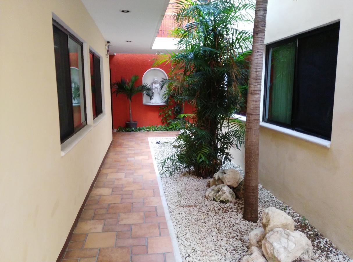 Hotel Catedral Campeche Kültér fotó