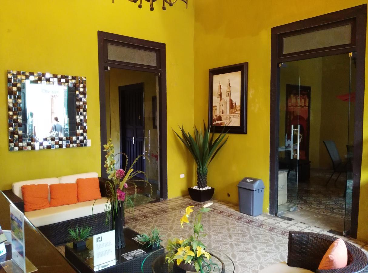 Hotel Catedral Campeche Kültér fotó