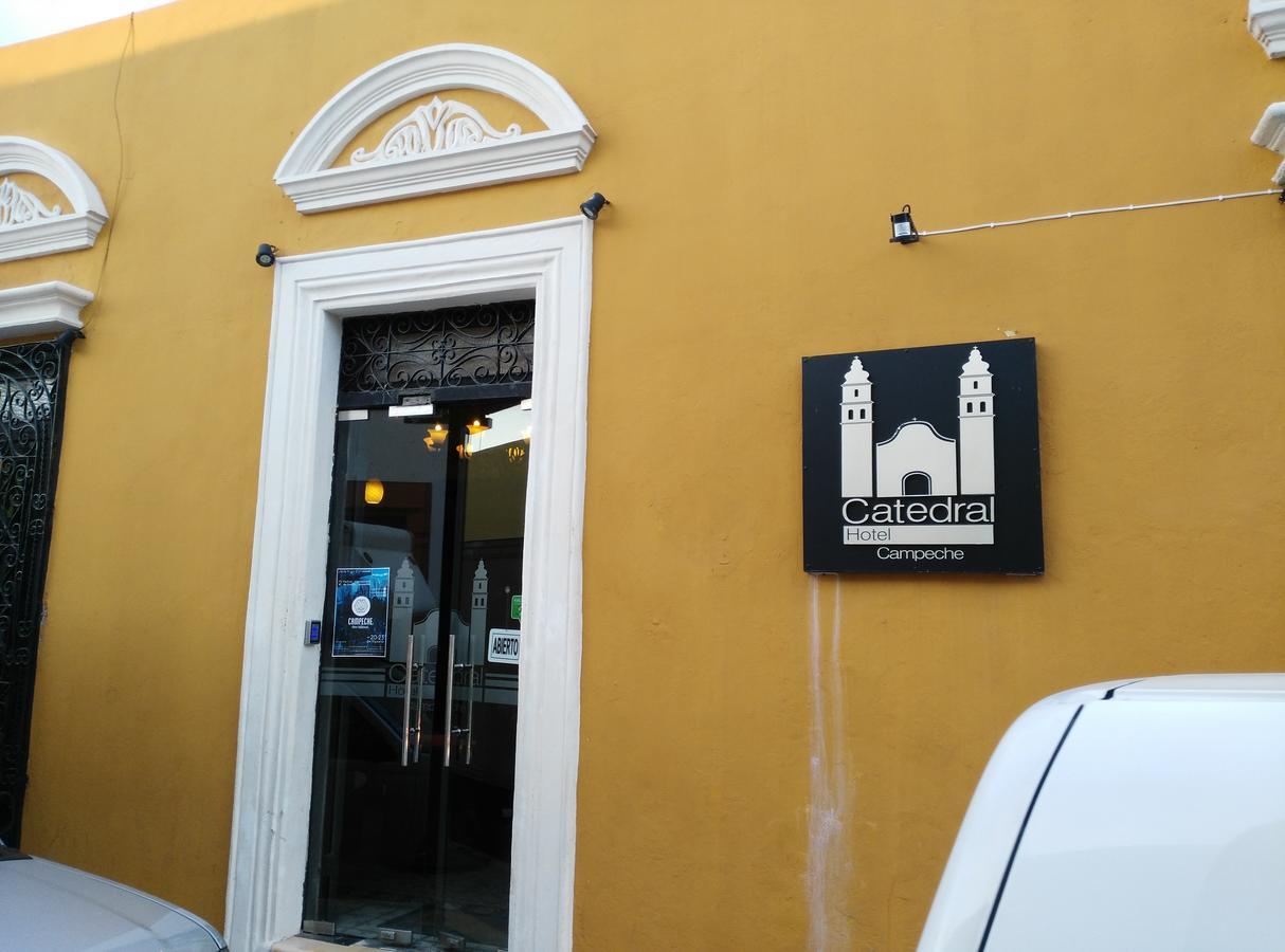 Hotel Catedral Campeche Kültér fotó