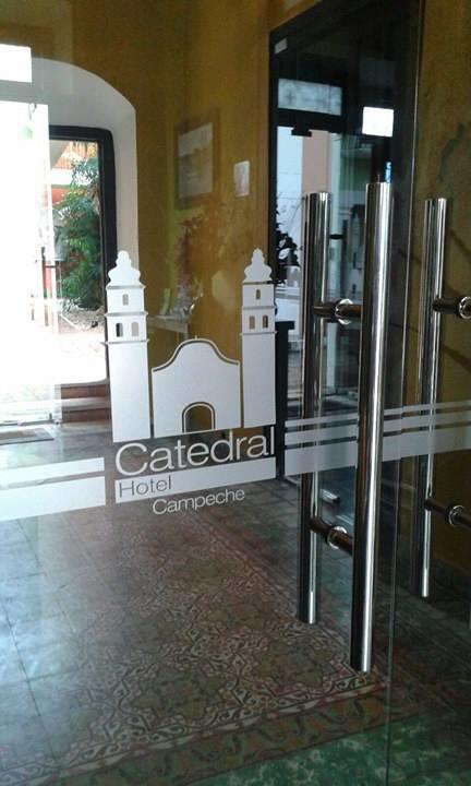 Hotel Catedral Campeche Kültér fotó