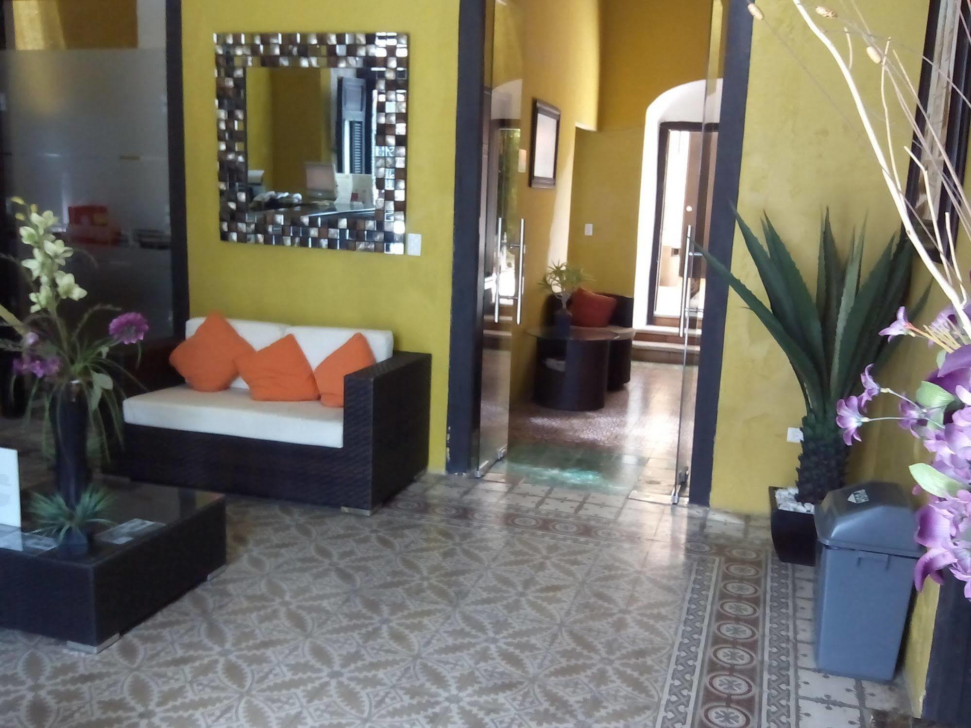 Hotel Catedral Campeche Kültér fotó