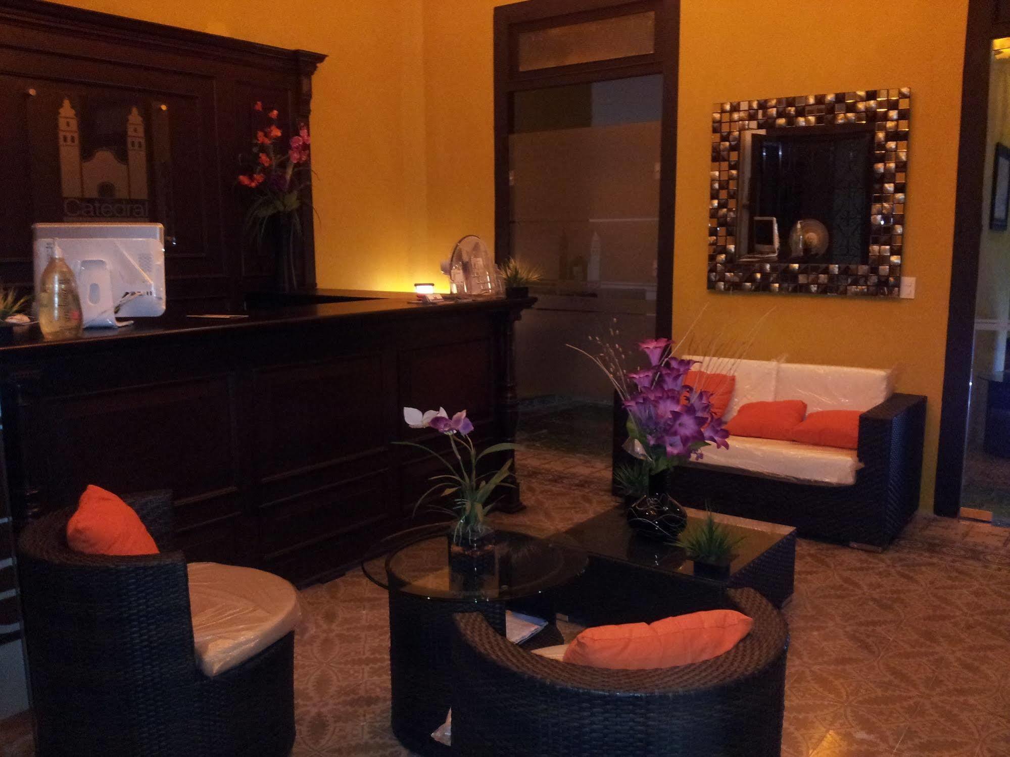 Hotel Catedral Campeche Kültér fotó