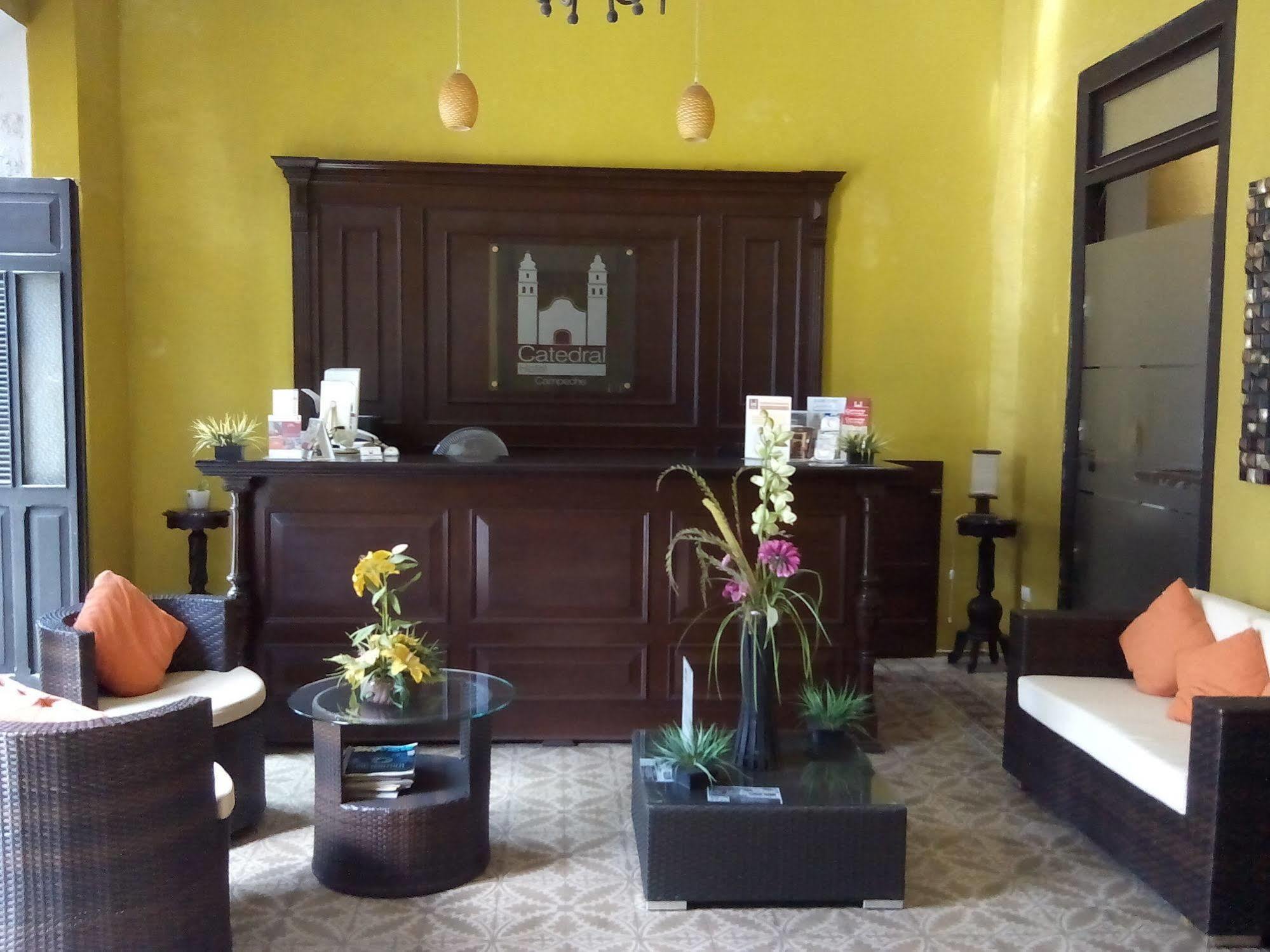 Hotel Catedral Campeche Kültér fotó