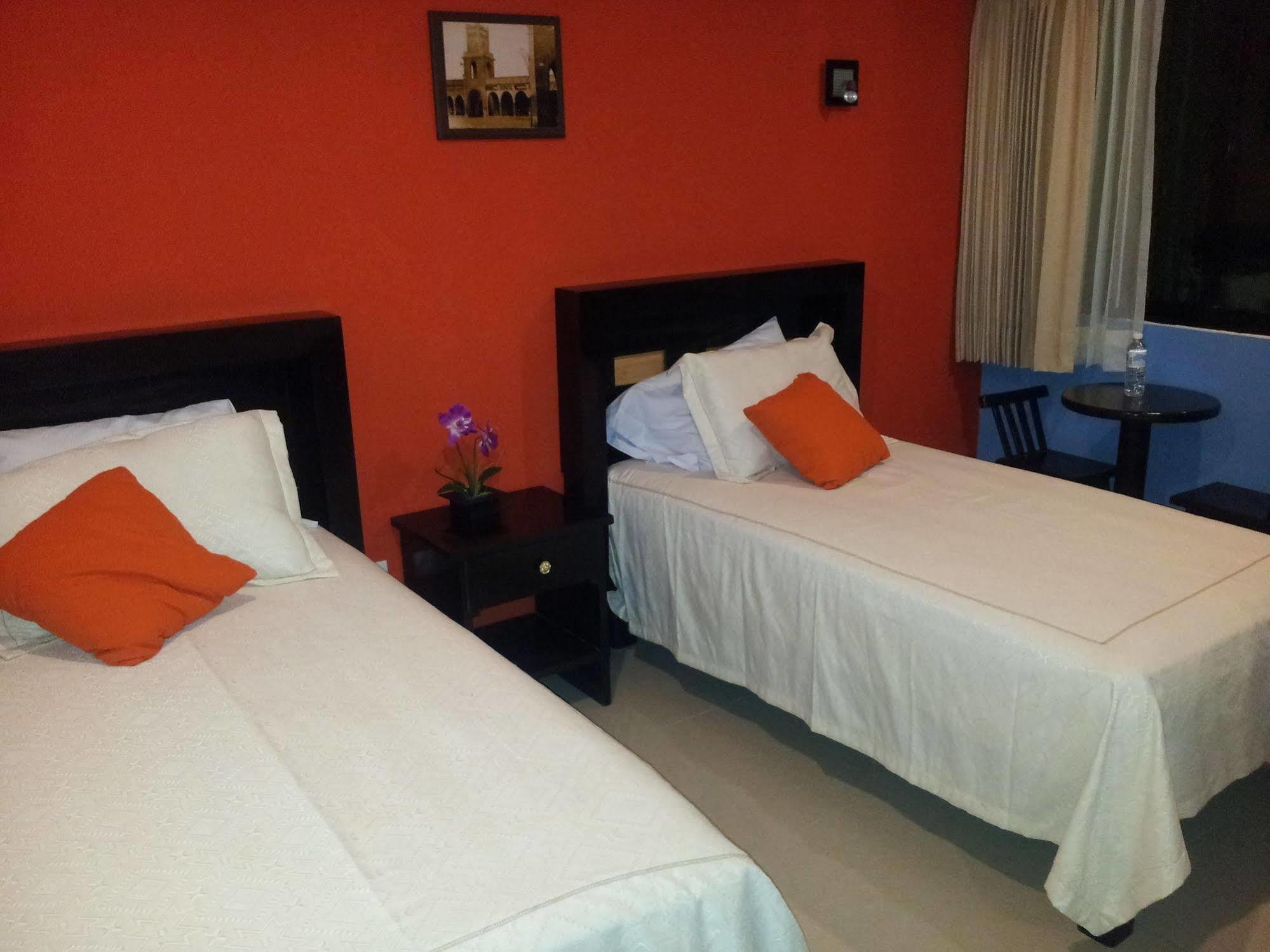 Hotel Catedral Campeche Kültér fotó