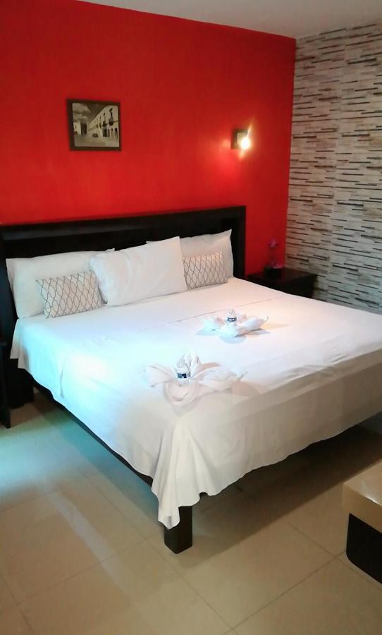 Hotel Catedral Campeche Kültér fotó